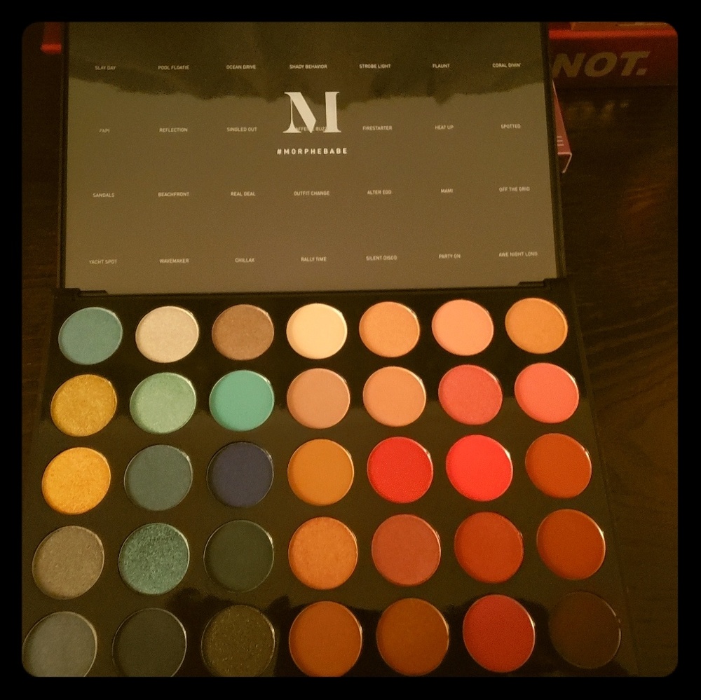 Morphe pallet